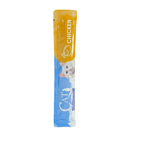 Scoochie Squeeze Up Chicken Cat Treat