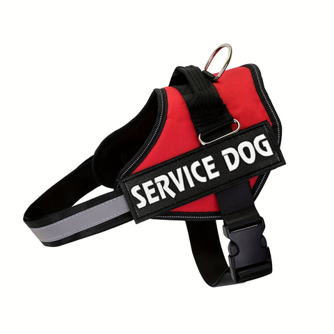 Service Dog Harness & Patch