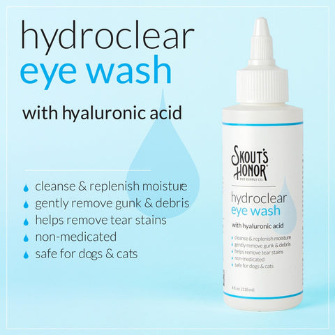 Skout’s Honor HydroClear Cat & Dog Eye Wash