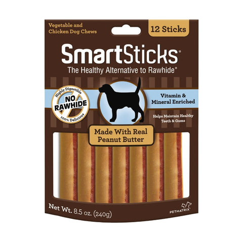 SmartBones SmartBones Peanut Butter Chicken Dog Chews