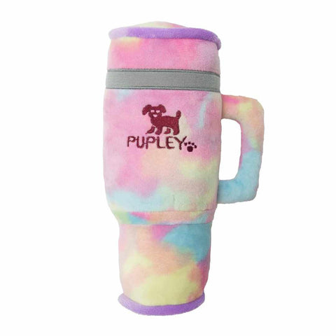 SnugArooz Pupley Bottle Plush Dog Toy