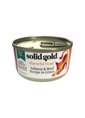 Solid Gold Flavorful Feast Salmon & Beef Pate Cat Food