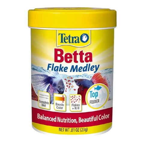 Tetra BettaMin Flakes Betta Fish Food