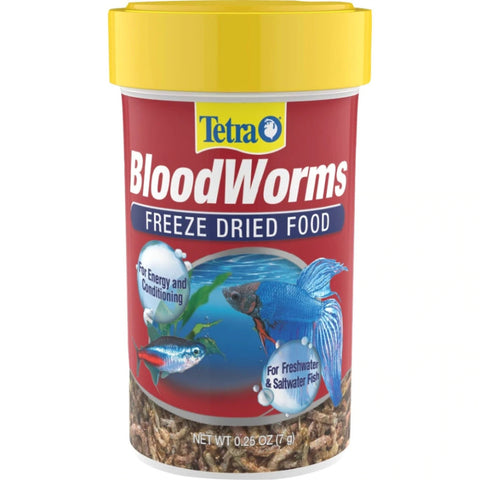 Tetra Bloodworms Freeze Dried Fish Food