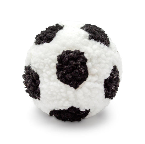 ThoozyPet 4" Soccer Ball Dog Toy