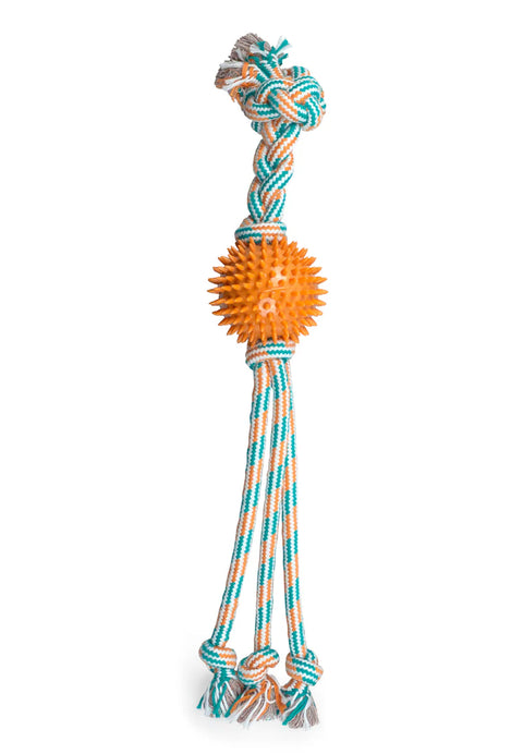 ThoozyPet Squid Tails 22" Tug Rope Dog Toy