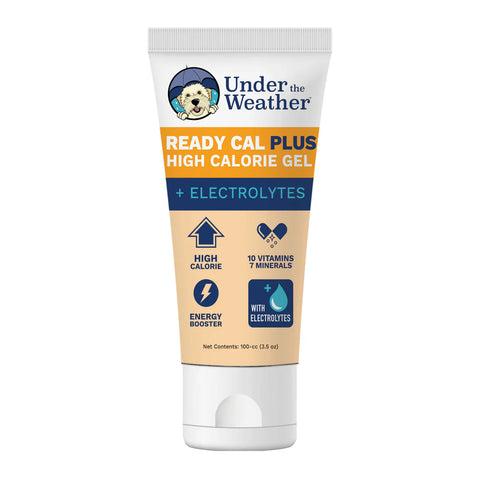 Under the Weather Ready Cal Plus w Electrolytes Squeezable for Dogs