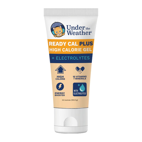Under the Weather Ready Cal Plus w Electrolytes Squeezable for Cats