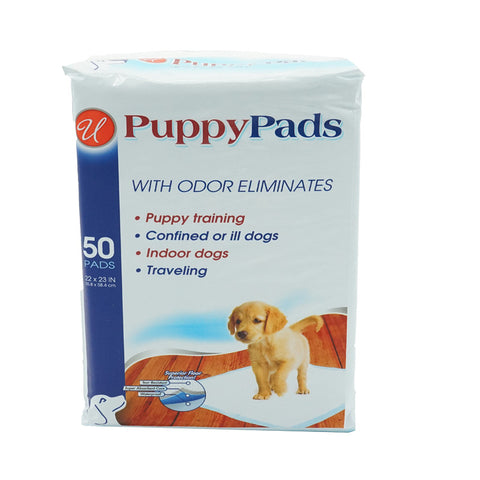 Universal Dog Training Pads- 50 Pack