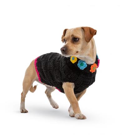Up Country Floral Dog Sweater