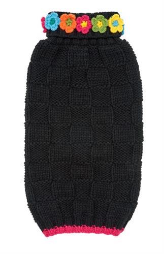 Up Country Floral Dog Sweater