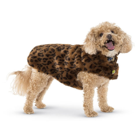 Up Country Leopard Pet Coat