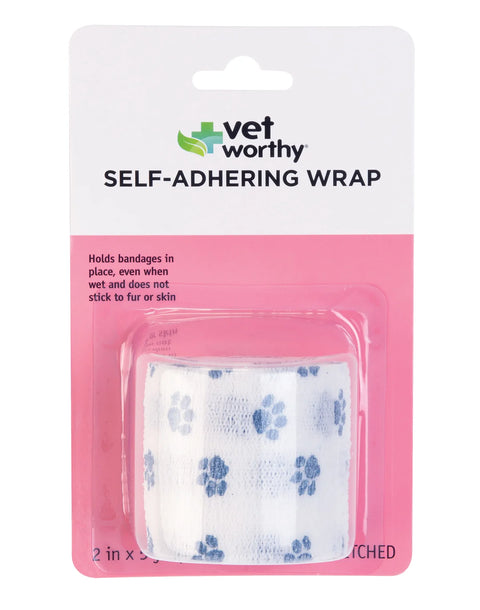 Vet Worthy Pet Self Adhering Wrap Bandage