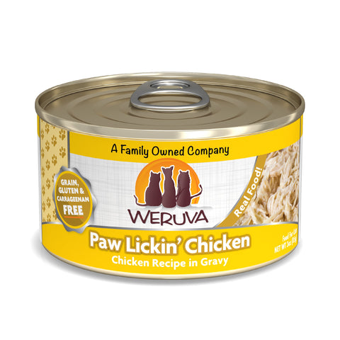 Weruva Classic Cat Food Grain Free Canned Recipes