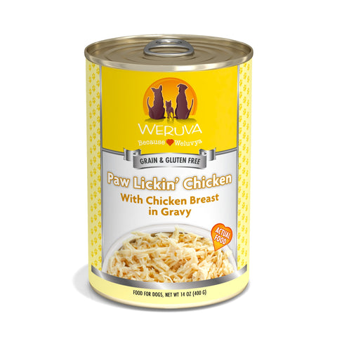Weruva Classic Dog Food Grain Free Canned Recipes