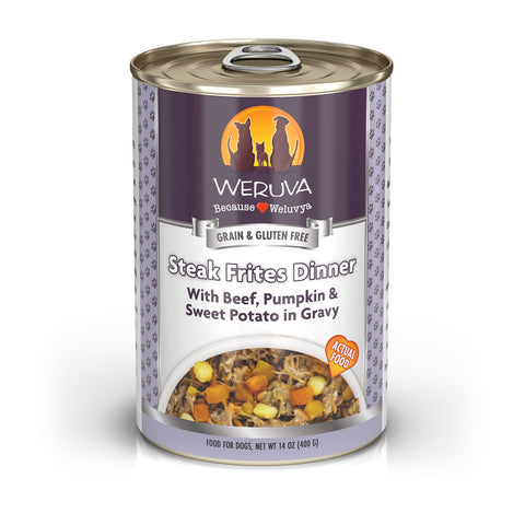 Weruva Classic Dog Food Grain Free Canned Recipes