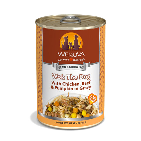 Weruva Classic Dog Food Grain Free Canned Recipes