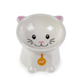 Elevated Ceramic Kitty Cat Bowl