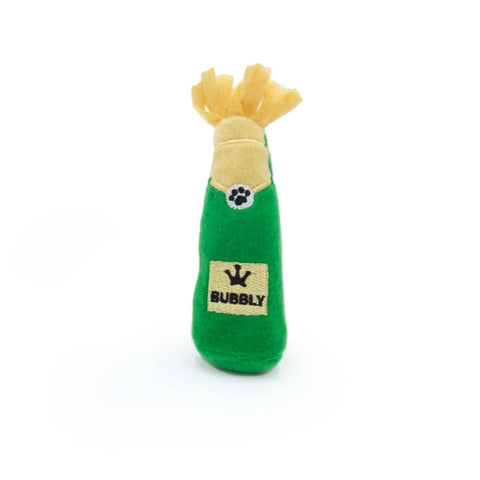 ZippyClaws Catnip Crusherz Rose Champagne Bottle Cat Toy