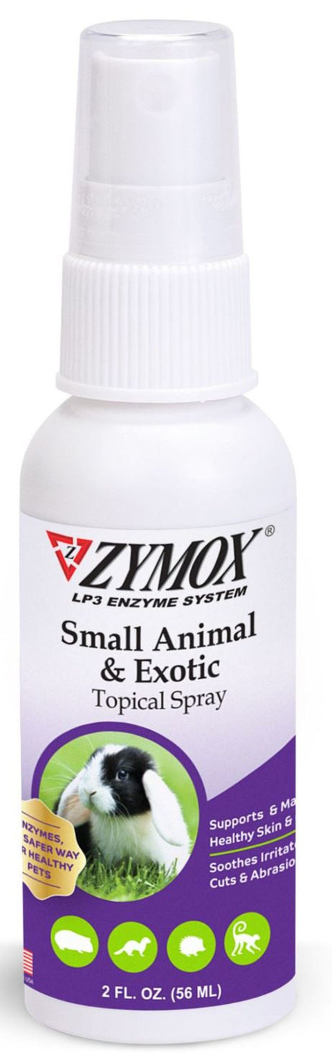 Zymox Small Animal & Exotic Topical Spray