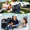 PetAmi Ultimate 4 Way Entry Pet Carrier Backpack
