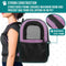 PetAmi Ultimate 4 Way Entry Pet Carrier Backpack