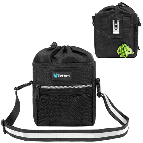 PetAmi Everyday Dog Treat Training Pouch Bag