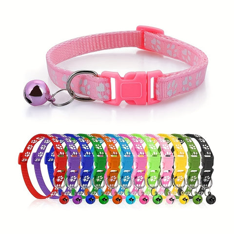 Assorted Paws Pet Collar