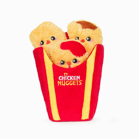 HugSmart Chicken Nuggets Interactive Dog Toy