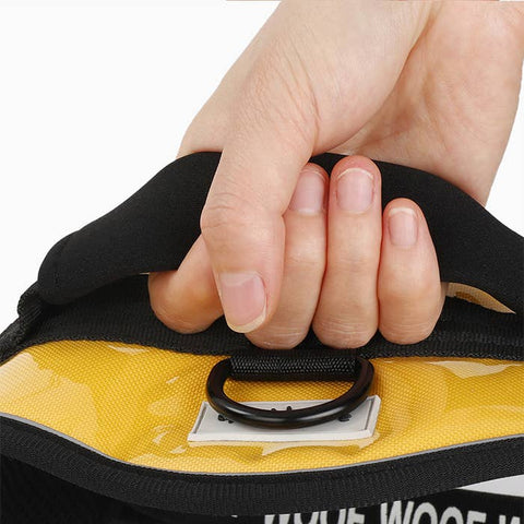 HugSmart Pet No Pull Woof Dog Harness