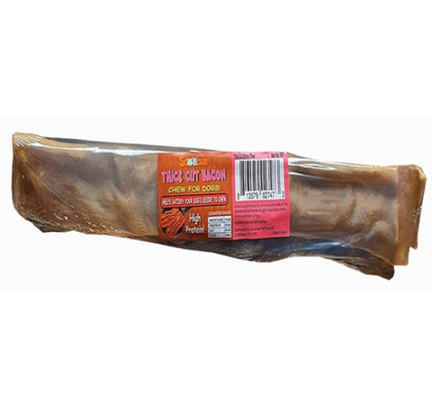 Bacon Cut Dog Chew