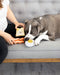 Barkfast Bacon Egg Toast Dog Toy