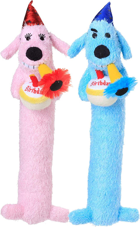 12" Celebrate Birthday Dog Toy