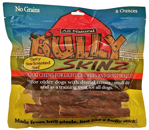 Pack of 20+ Bully Skinz Dog Chew