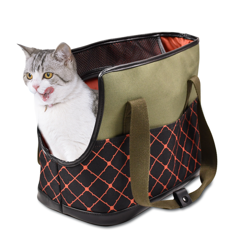 GOOPAWS Pet Small Carrier Shoulder Tote Purse