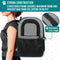 PetAmi Ultimate 4 Way Entry Pet Carrier Backpack