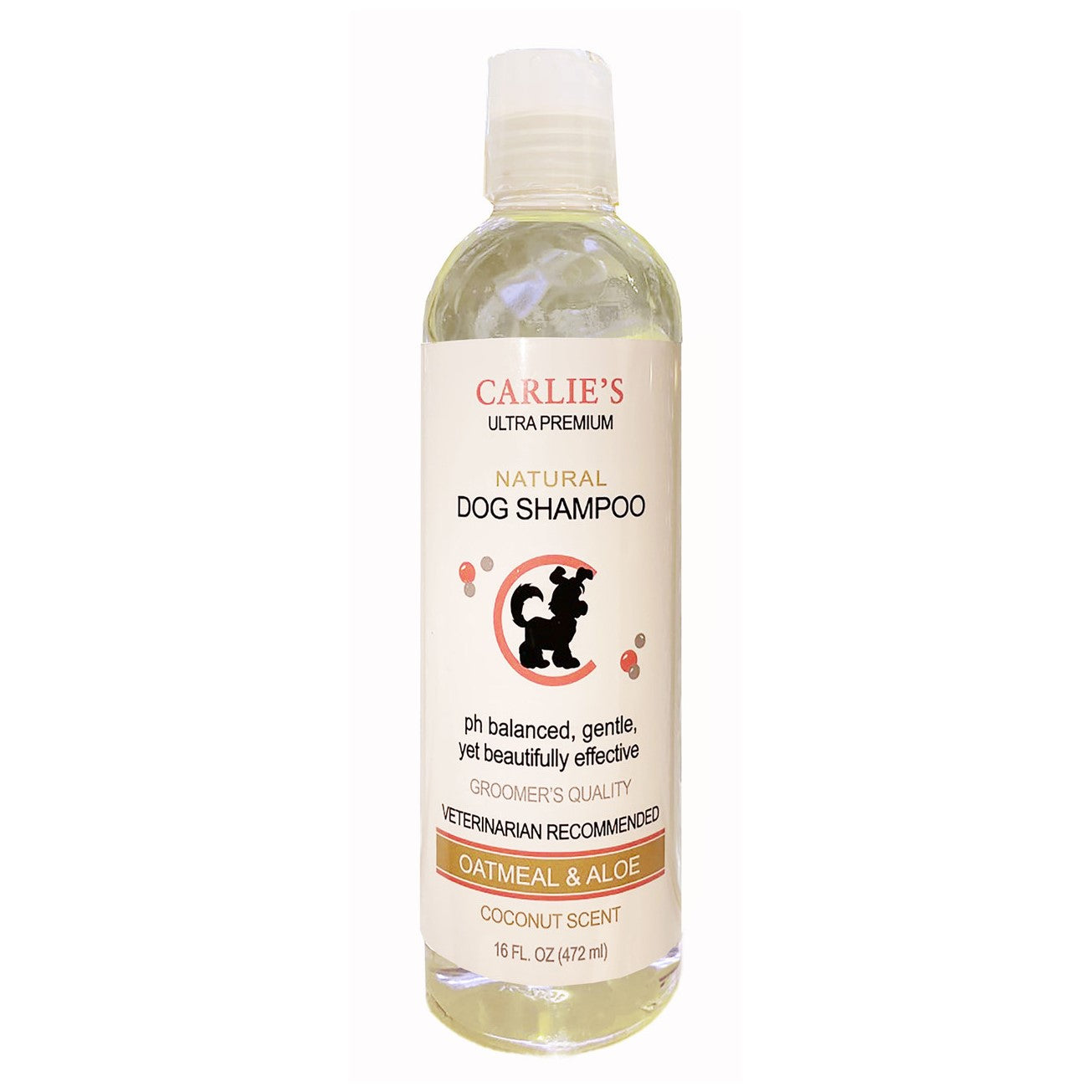 Carlie's Ultra Premium Natural Oatmeal & Aloe Dog Shampoo– Zoe's Pet Shop