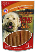 Carolina Prime Peanut Butter SweetTater Stix Dog Treat