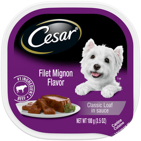 Cesar Variety Wet Dog Food