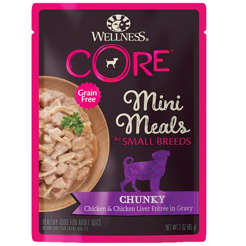 Core Chicken & Chicken Liver Wet Dog Food