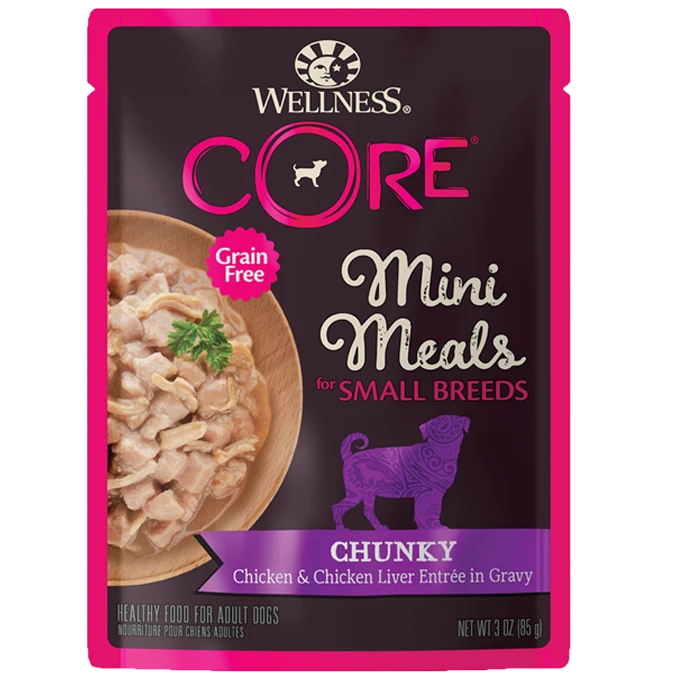 Core Huhn &amp; Hhnerleber Nassfutter fr Hunde Zoe's Pet Shop