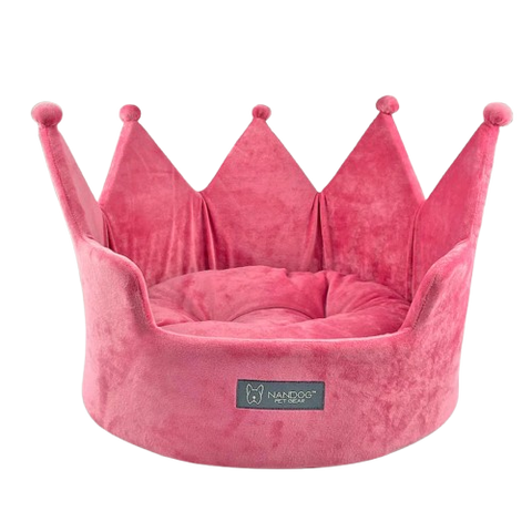 Nandog Crown Bed