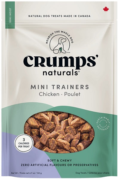 Crumps' Semi Moist Chicken or Beef Dog Treat