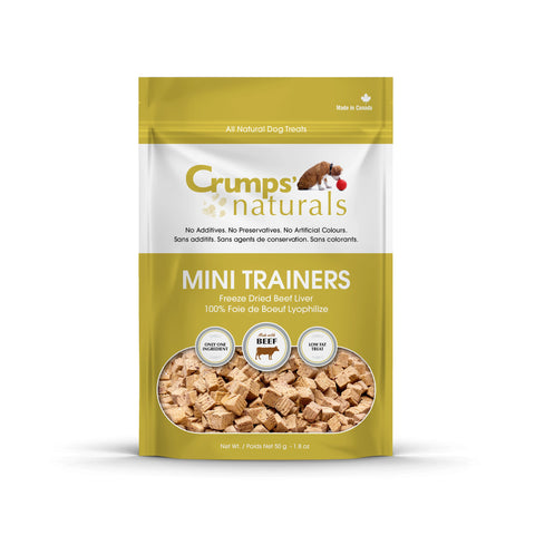 Crumps' Natural Beef Liver Freeze Dried Dog Treat
