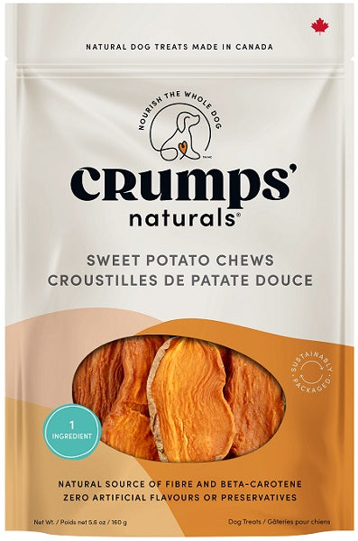 Crumps' Sweet Potato Dog Chews
