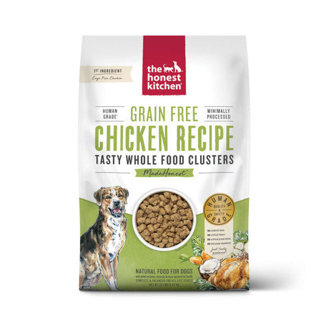 Honest Kitchen Clusters Human Grade Dry Dog Food