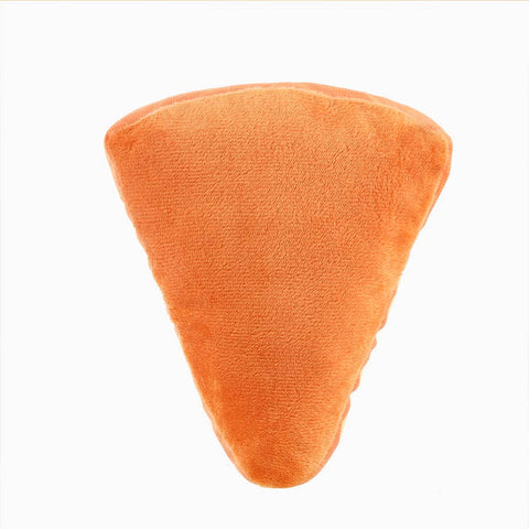 HugSmart Pizza Dog Plush Toy & Treat Dispenser