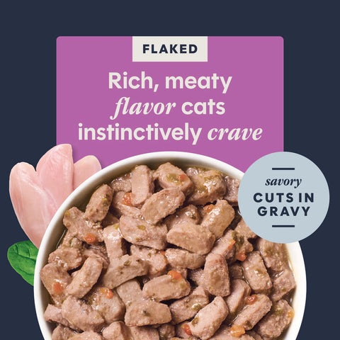 Instinct Flaked Real Rabbit Entree in Gravy Cat Food