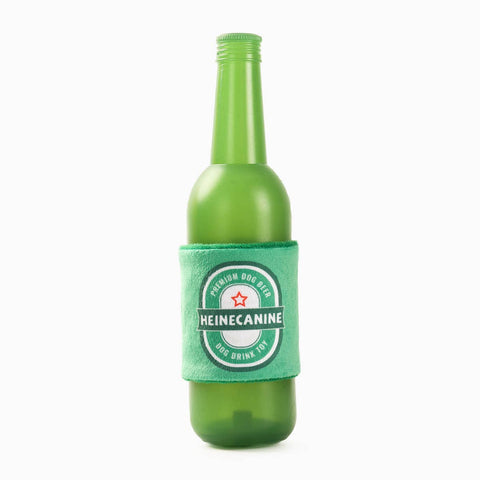 HugSmart Boozy Heinecanine Rubber Dog Toy