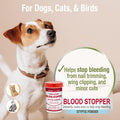 Four Paws Quick Blood Stopper Antiseptic Styptic Powder